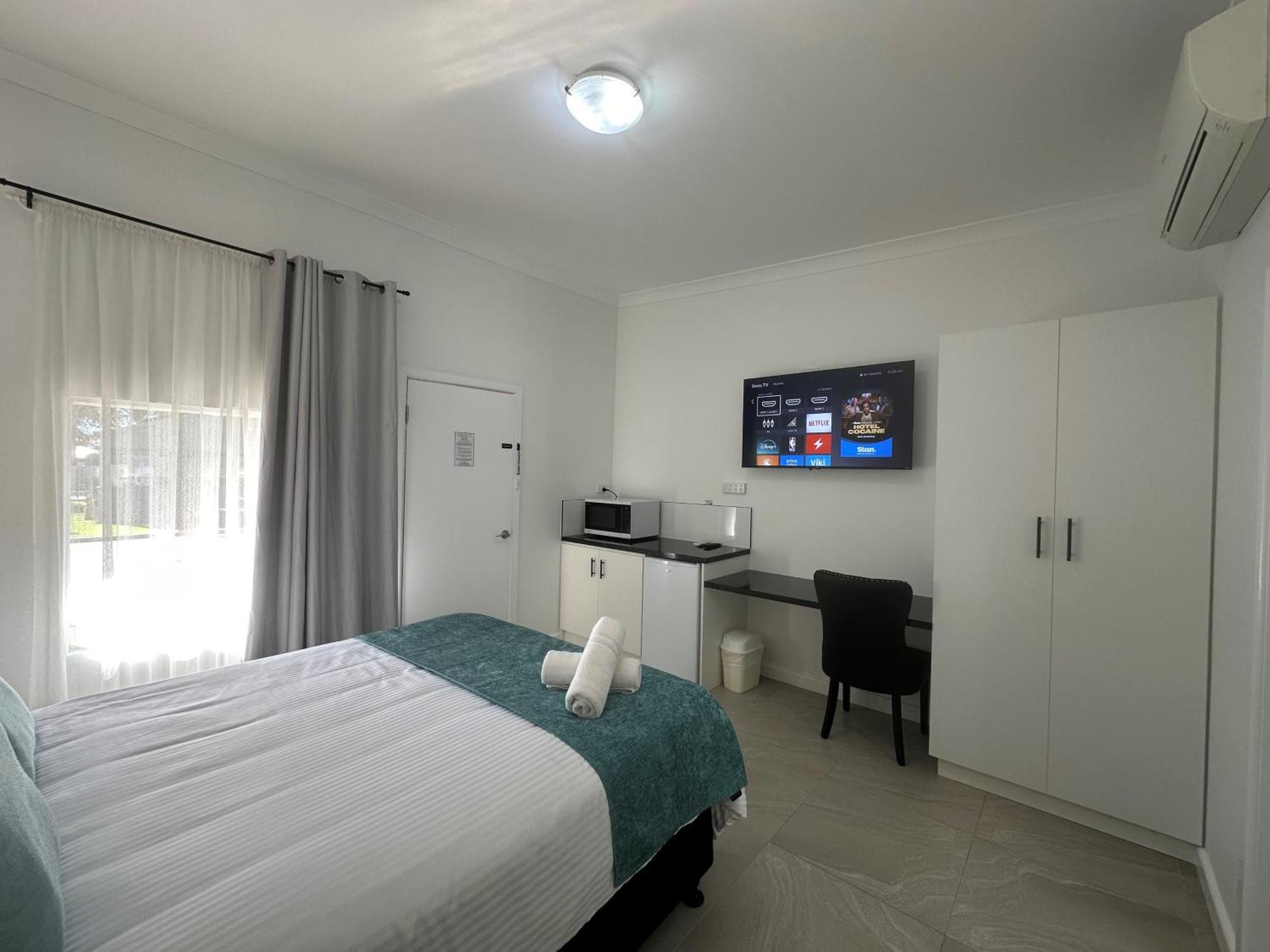 Mia Motel Griffith Eksteriør bilde