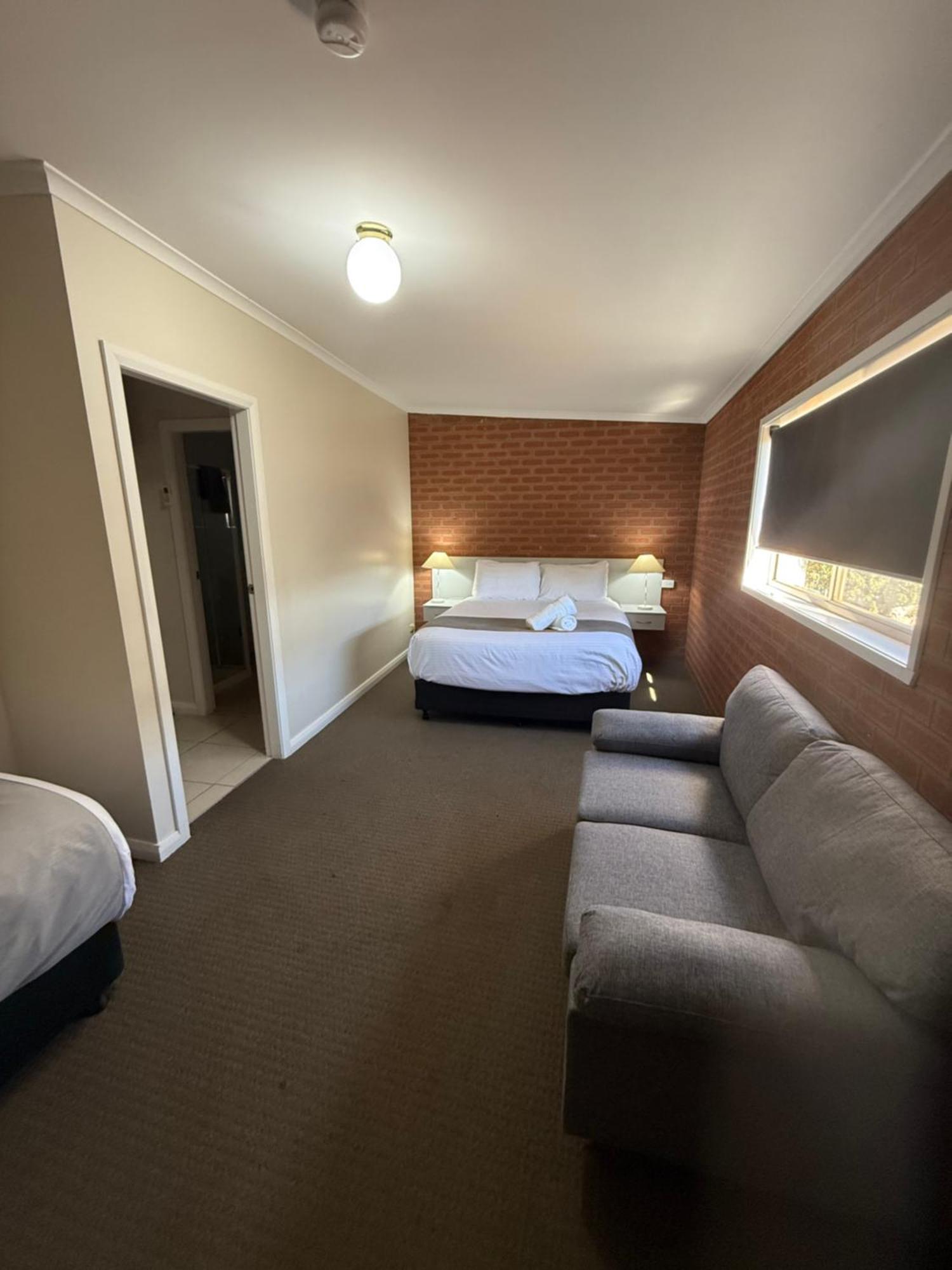 Mia Motel Griffith Eksteriør bilde